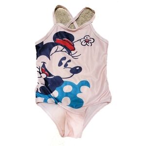 Junk Food Disney Minnie Mouse Swim Suit Size 2T